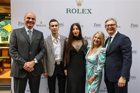 letizia fani rolex firenze|Official Rolex Retailers .